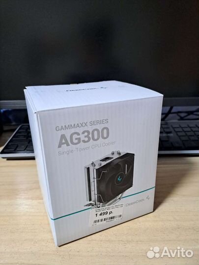 Кулер для процессора deepcool AG300