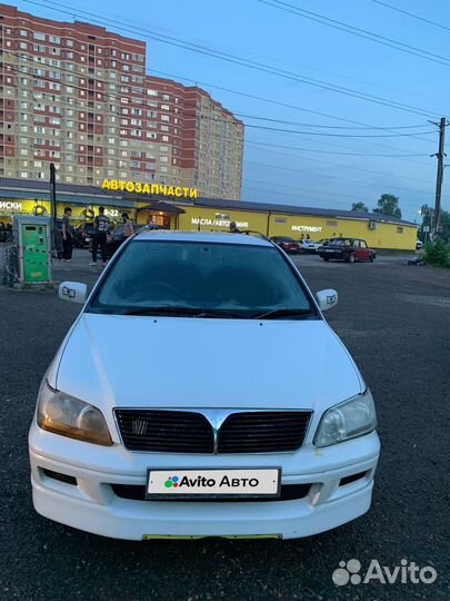 Mitsubishi Lancer Cedia 1.8 CVT, 2001, 180 000 км