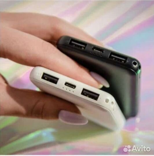 Внешний аккумулятор power bank 5000