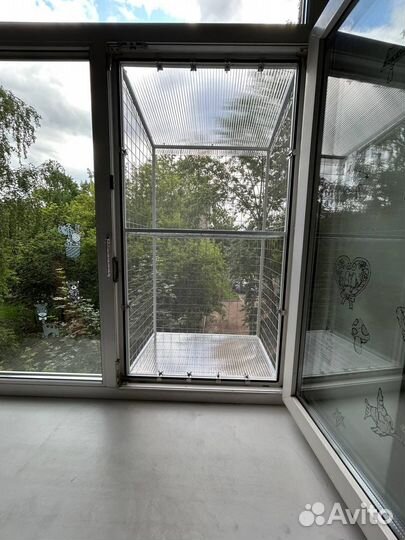 Балкон для кошек