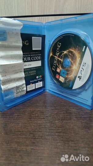 Elden ring ps5 диск