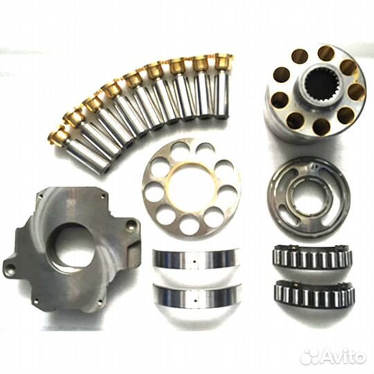 Набор поршней гидромотора хода Hitachi zx250lch-5G