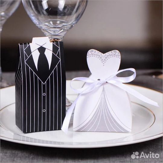Свадебные коробки