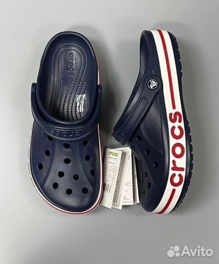 Crocs кроксы мужские новые