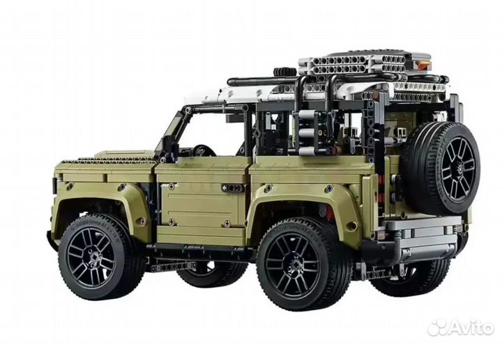 Конструктор Land Rover Defender