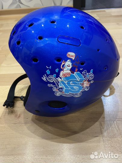 Горнолыжный шлем детский Salomon xxs 53-54