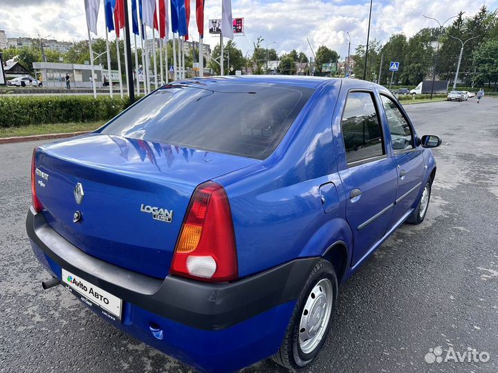 Renault Logan 1.6 МТ, 2007, 144 000 км