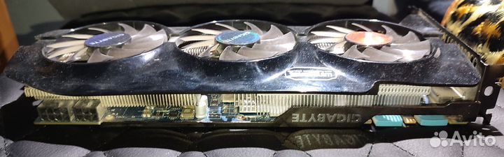Видеокарта GigaByte GeForce GTX 670 2Gb