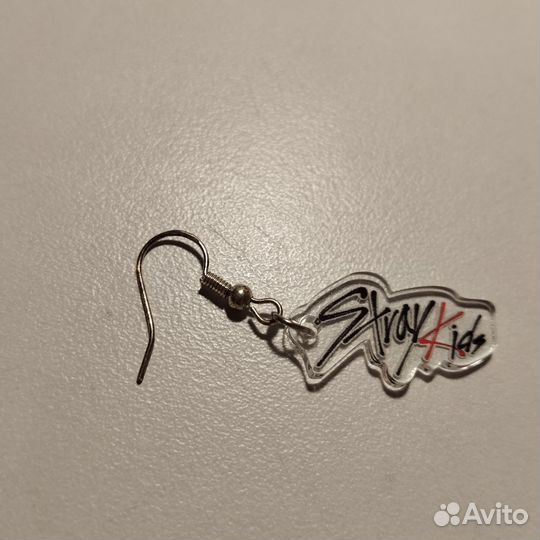 Серьги акриловые 