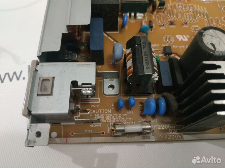 RM1-4936 Плата питания для HP M1522/M1120