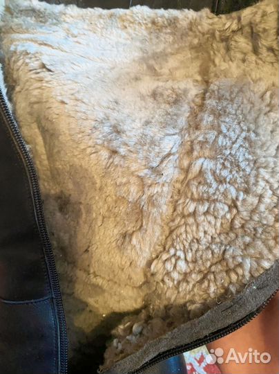 Сапоги зимние с натуральным мехом