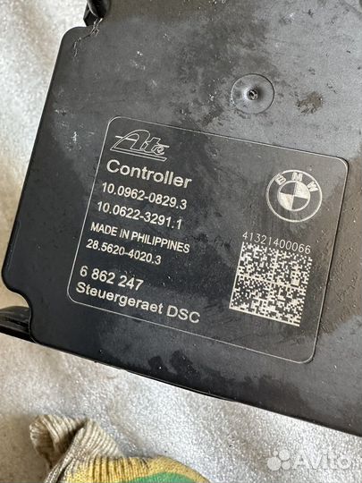 Блок ABS BMW F30 3er dsc