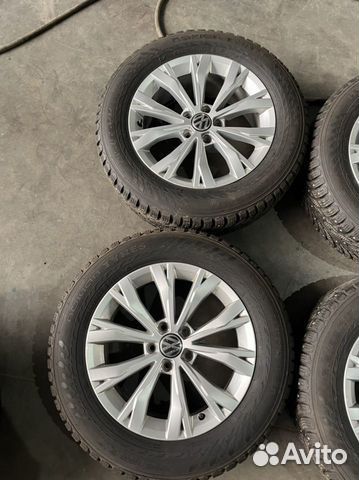 Зимние колёса VW Tiguan 215/65/17