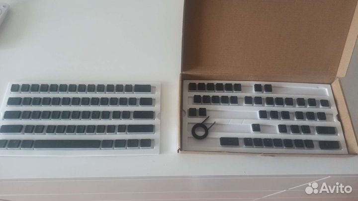 Кейкапы pudding hyperx