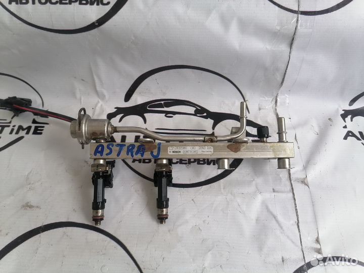 Форсунки opel astra j 1.4 turbo