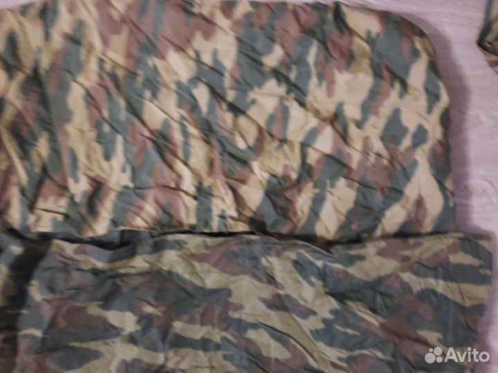 Армейский спальный мешок