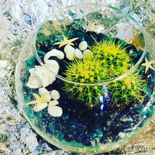 Флорариумы в наличии и на заказ