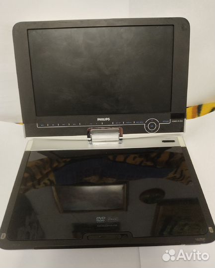 Портативный dvd плеер Philips