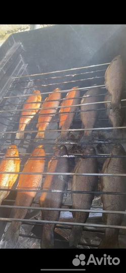 Форель копченая