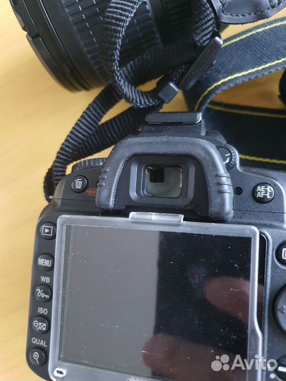 Nikon d90 kit 18-105 в идеале, пробег 5ТК