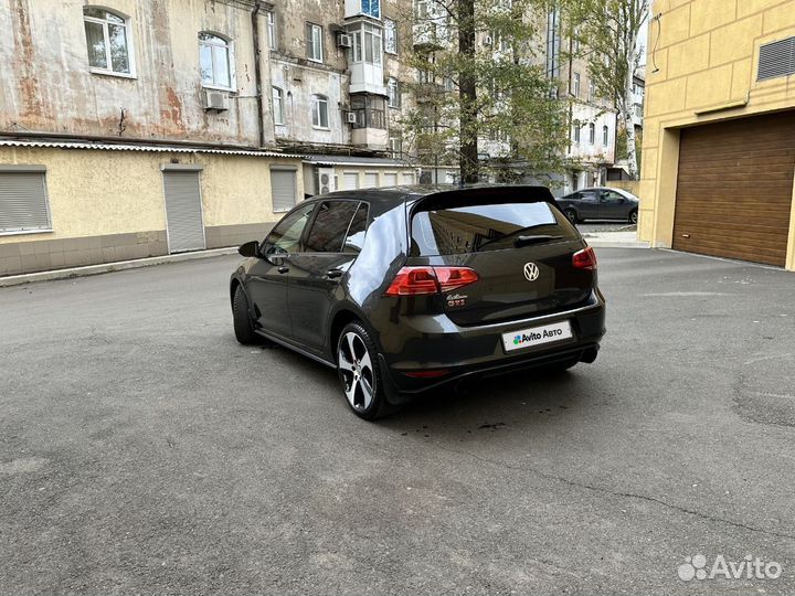 Volkswagen Golf GTI 2.0 МТ, 2016, 95 000 км