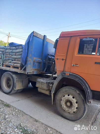 КамАЗ 54115, 2004