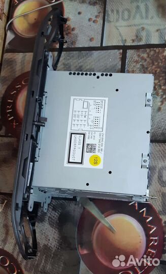 Штатная магнитола на volkswagen tiguan