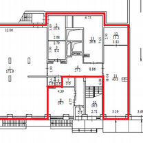 Торговая площадь, 295.6 м²