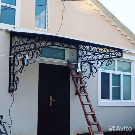 Козырьки, Навесы, Ворота, Двери от 17т