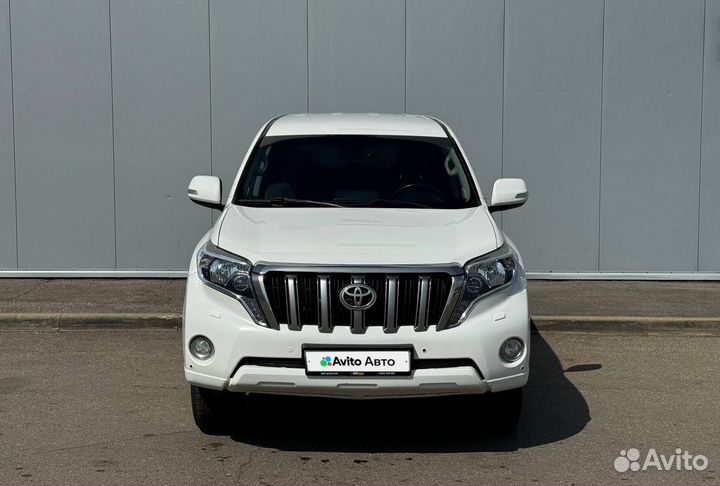 Toyota Land Cruiser Prado 3.0 AT, 2014, 244 000 км