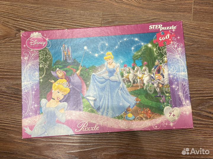 Пазлы 560