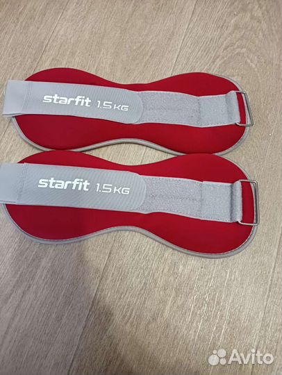 Утяжелители для рук и ног