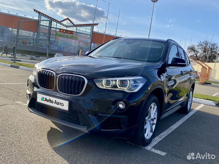 BMW X1 2.0 AT, 2018, 190 000 км