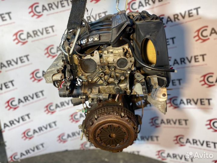 Двигатель K4M708 на Renault