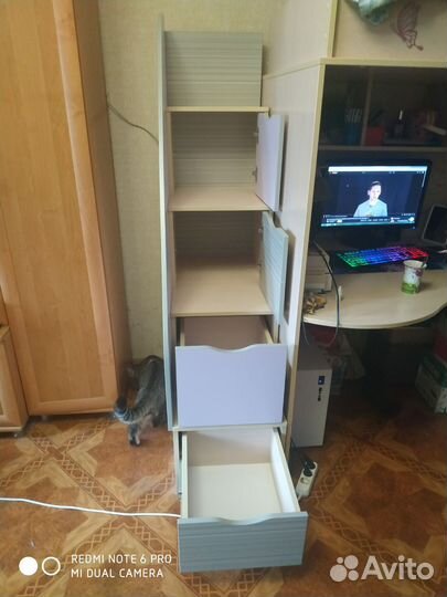 Кровать чердак