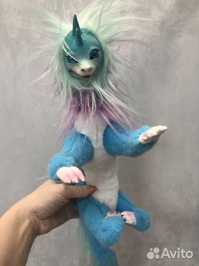 Мягкая Игрушка дракон Сису