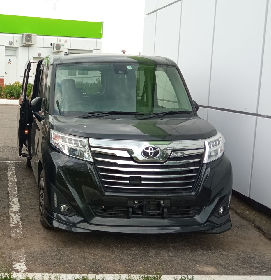 Toyota Roomy: фото владельца