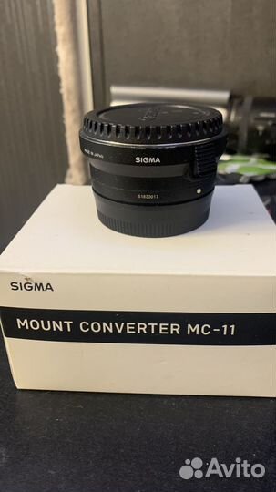 Адаптер sigma mc 11