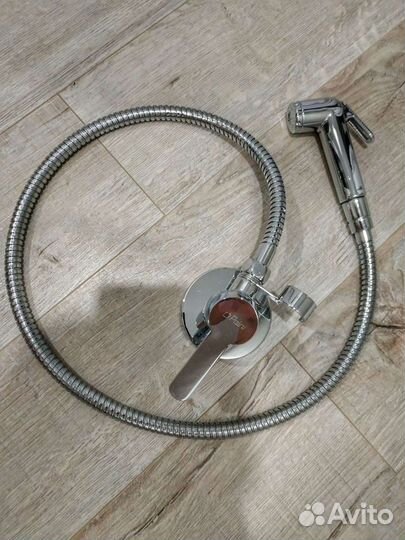 Новый кран для фильтра, Гигиенический душ