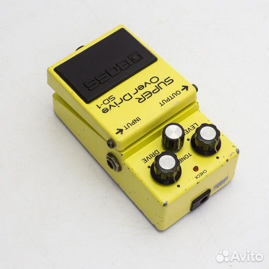 Boss SD-1 Super Overdrive Japan