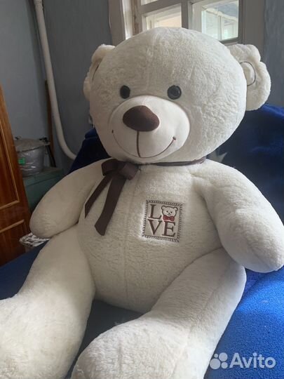 Большие плюшевые медведи