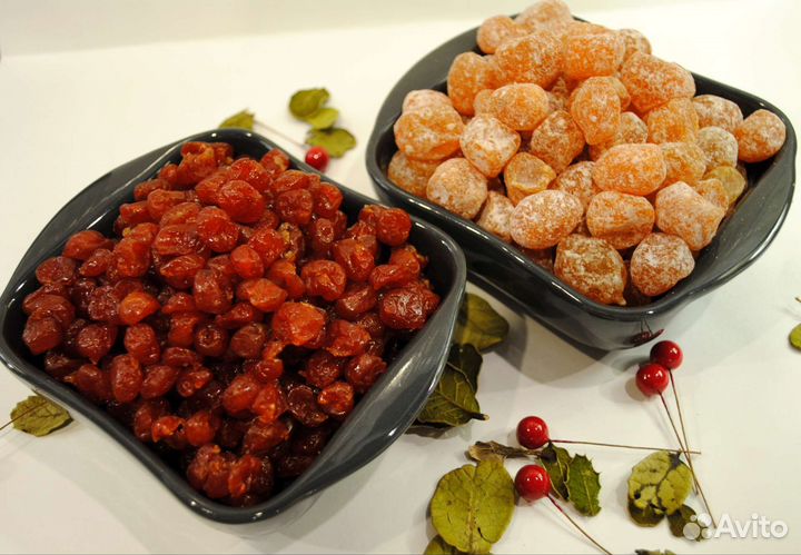 Сушеные Кумкуват вкусный, вишня, от 500 г