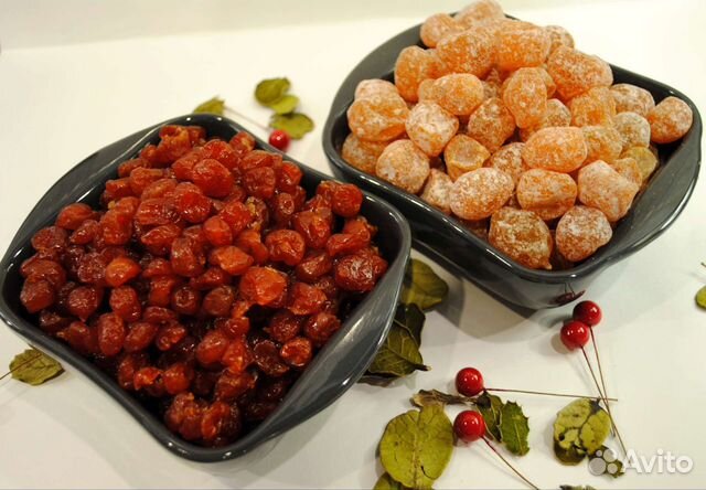 Сушеные Кумкуват вкусный, вишня, от 500 г