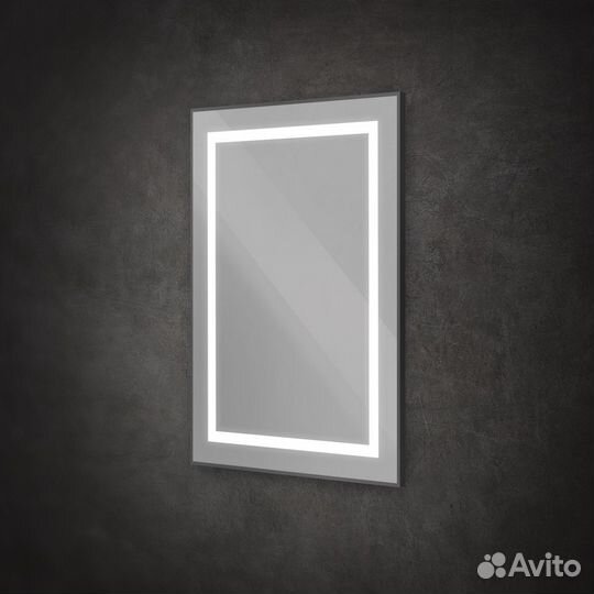 Зеркало BelBagno SPC-kraft-500-800 cm sens-nero