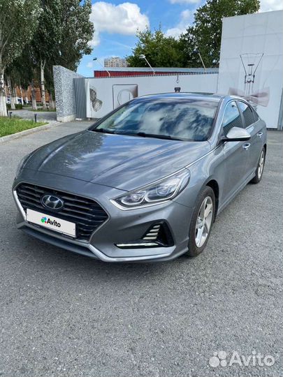 Hyundai Sonata 2.4 AT, 2018, 85 230 км