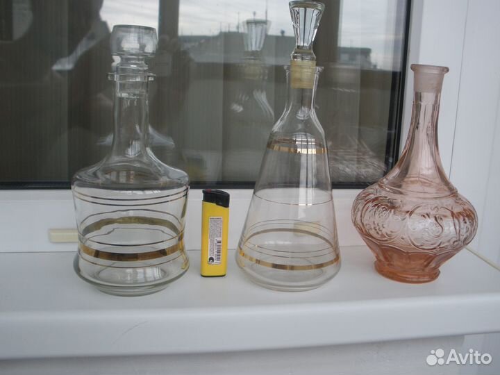 Классический водочный графин СССР