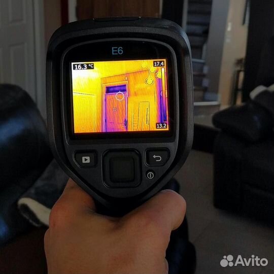 Тепловизор. Обследование Тепловизором.Услуги тепло
