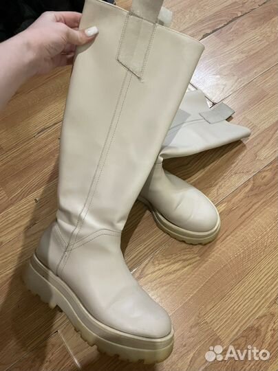 Сапоги stradivarius