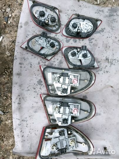 Фонари задние мерседес w210