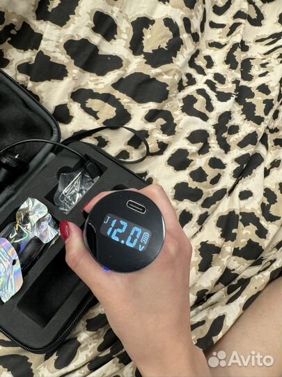 Тату машинка ambition ninja